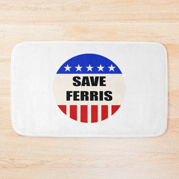 Item preview, Save Ferris designed and sold by MESCLOTHIING.