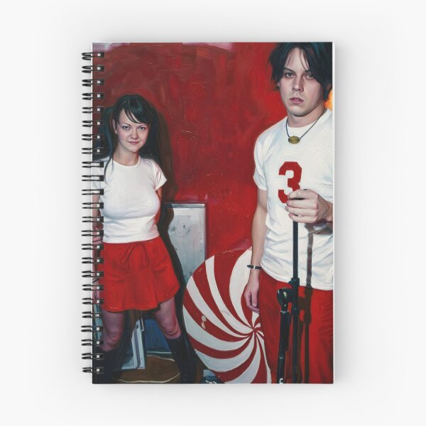 Item preview, The White Stripes Oil Painting designed and sold by maretsad.