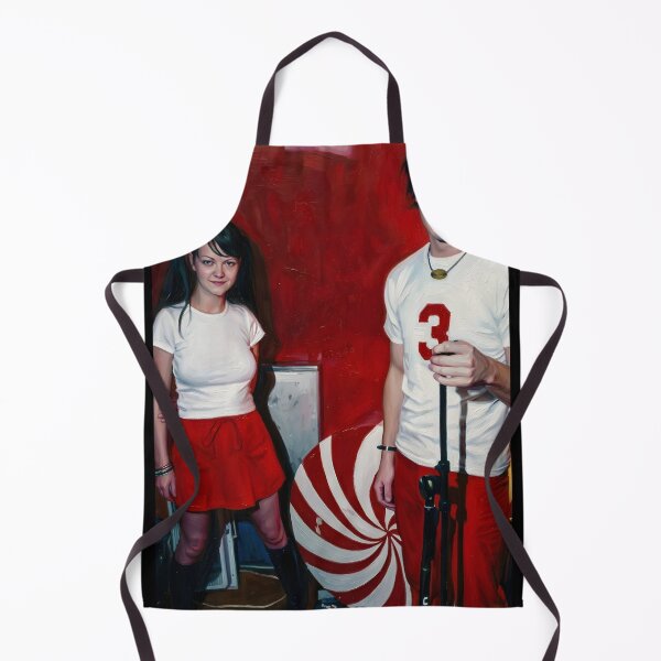 Item preview, The White Stripes Oil Painting designed and sold by maretsad.