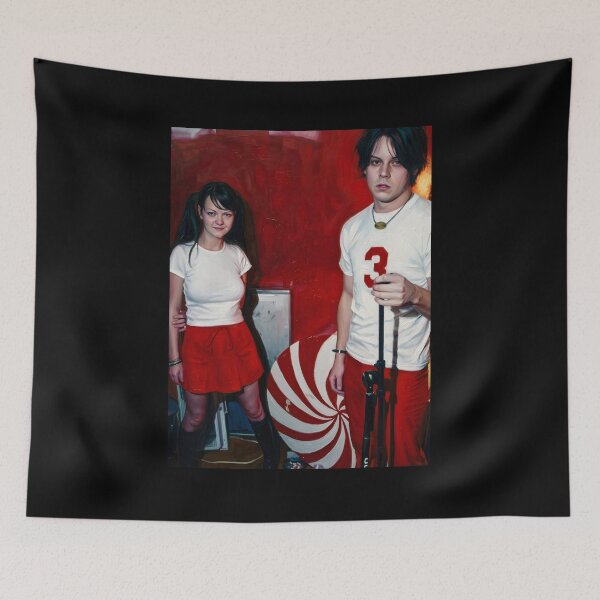 Item preview, The White Stripes Oil Painting designed and sold by maretsad.