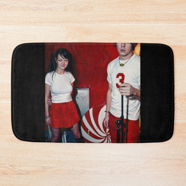 Item preview, The White Stripes Oil Painting designed and sold by maretsad.
