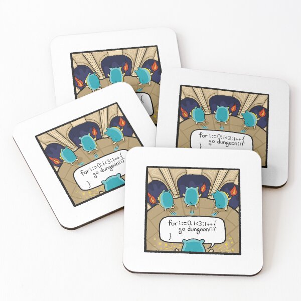 Item preview, Gopher Says In Go Go Dungeon designed and sold by AmericanCustom.