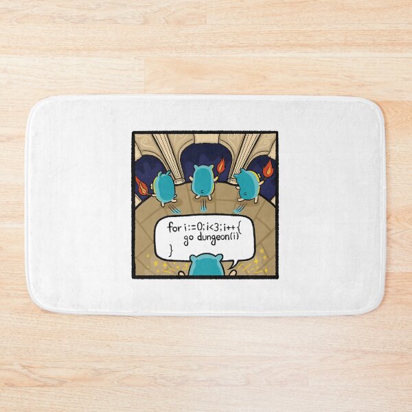 Item preview, Gopher Says In Go Go Dungeon designed and sold by AmericanCustom.