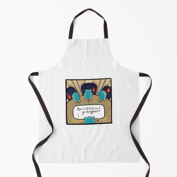 Item preview, Gopher Says In Go Go Dungeon designed and sold by AmericanCustom.