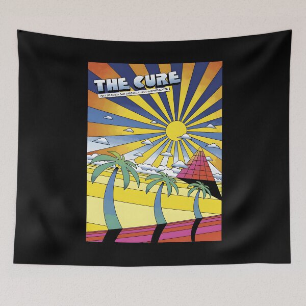 Item preview, The-Cure designed and sold by DreamDaisyArt.