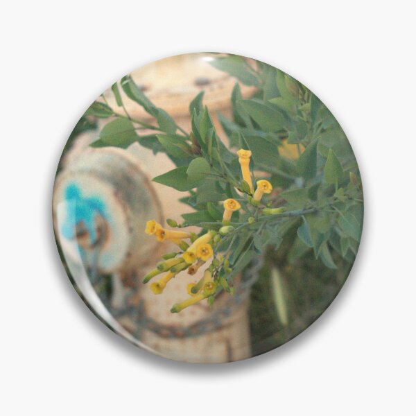 Item preview, Yellow Flowers by Hydrant designed and sold by MangoSeeds2.