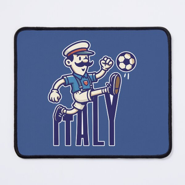Item preview, Italy Funny Soccer Fan Style designed and sold by Scaryzz.