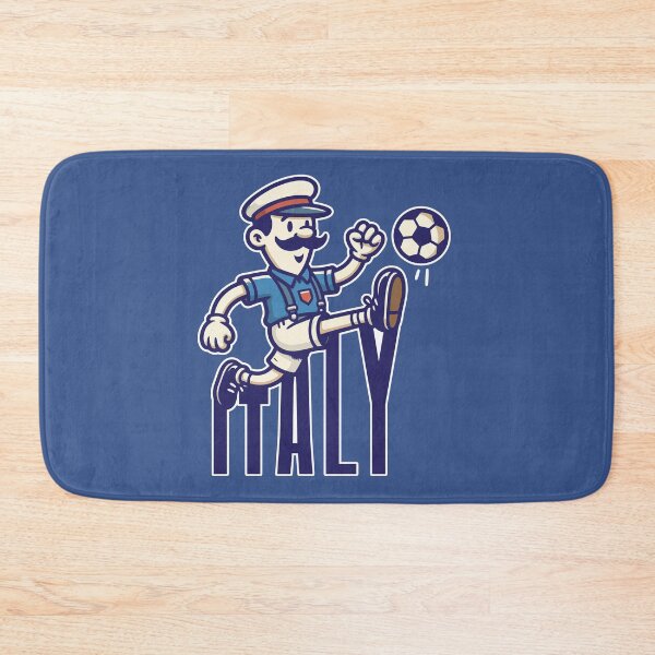 Item preview, Italy Funny Soccer Fan Style designed and sold by Scaryzz.