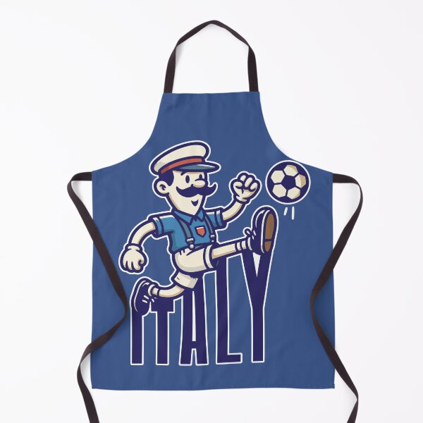Item preview, Italy Funny Soccer Fan Style designed and sold by Scaryzz.