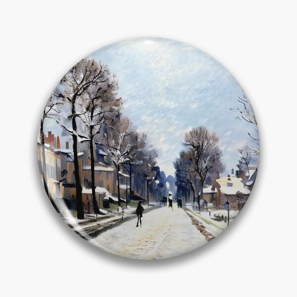 Item preview, Snow Effect, The Road to Louveciennes designed and sold by artdesignsnow.