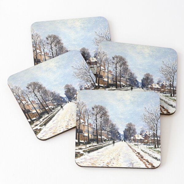 Item preview, Snow Effect, The Road to Louveciennes designed and sold by artdesignsnow.