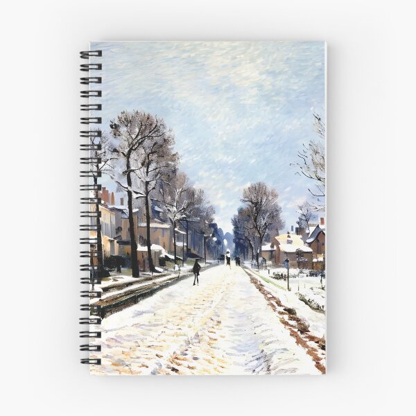 Item preview, Snow Effect, The Road to Louveciennes designed and sold by artdesignsnow.