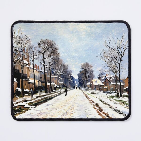 Item preview, Snow Effect, The Road to Louveciennes designed and sold by artdesignsnow.