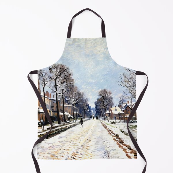 Item preview, Snow Effect, The Road to Louveciennes designed and sold by artdesignsnow.