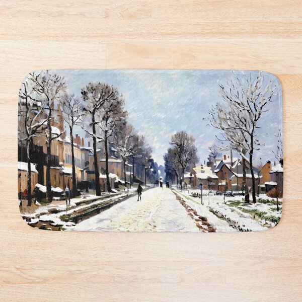 Item preview, Snow Effect, The Road to Louveciennes designed and sold by artdesignsnow.