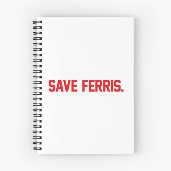 Item preview, Save Ferris designed and sold by MESCLOTHIING.