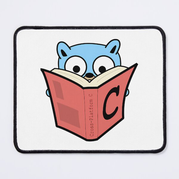 Item preview, Gopher With C Book designed and sold by AmericanCustom.
