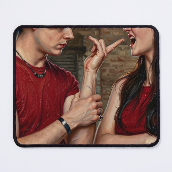 Item preview, The White Stripes Oil Painting designed and sold by maretsad.