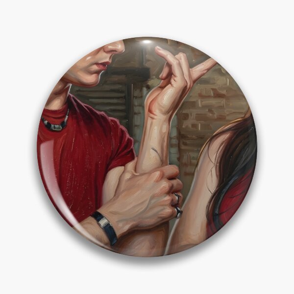 Item preview, The White Stripes Oil Painting designed and sold by maretsad.