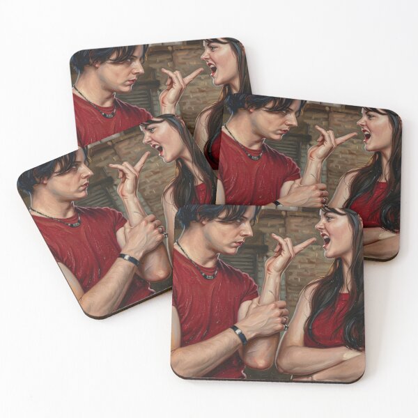 Item preview, The White Stripes Oil Painting designed and sold by maretsad.