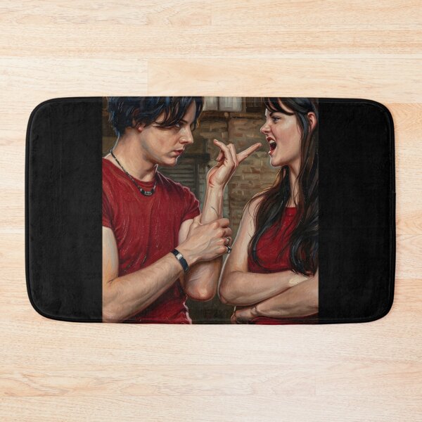 Item preview, The White Stripes Oil Painting designed and sold by maretsad.