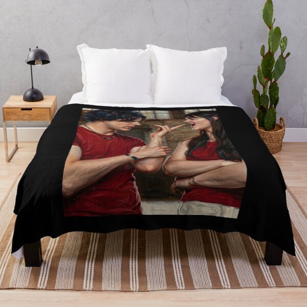 Item preview, The White Stripes Oil Painting designed and sold by maretsad.