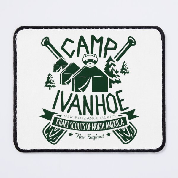 Item preview, Camp Ivanhoe Vintage Summer Camp Adventure Graphic | ⭐⭐⭐⭐⭐ designed and sold by Infinity Design.