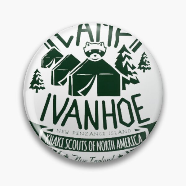 Item preview, Camp Ivanhoe Vintage Summer Camp Adventure Graphic | ⭐⭐⭐⭐⭐ designed and sold by Infinity Design.