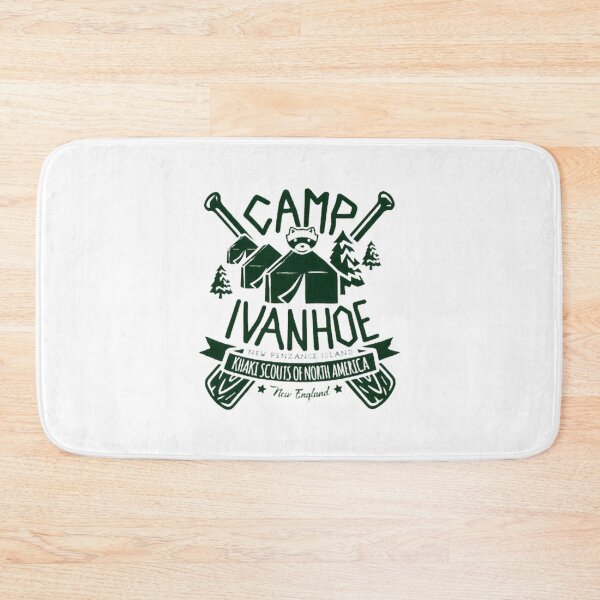 Item preview, Camp Ivanhoe Vintage Summer Camp Adventure Graphic | ⭐⭐⭐⭐⭐ designed and sold by Infinity Design.