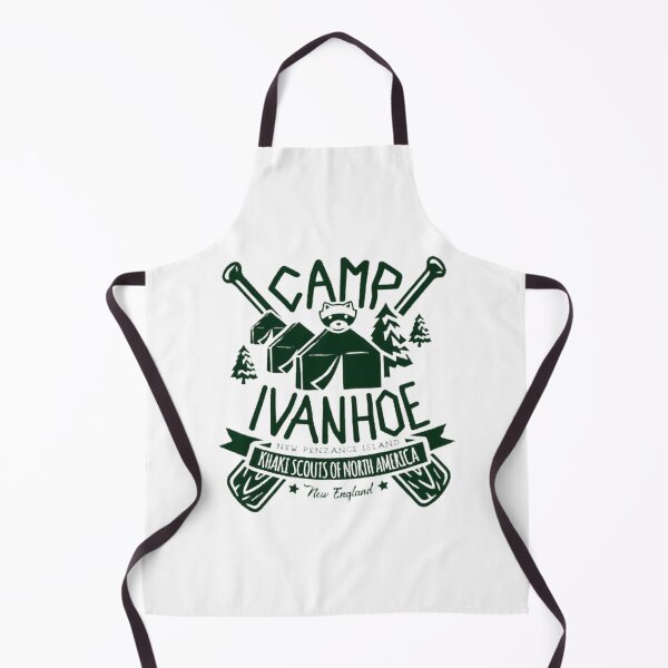 Item preview, Camp Ivanhoe Vintage Summer Camp Adventure Graphic | ⭐⭐⭐⭐⭐ designed and sold by Infinity Design.