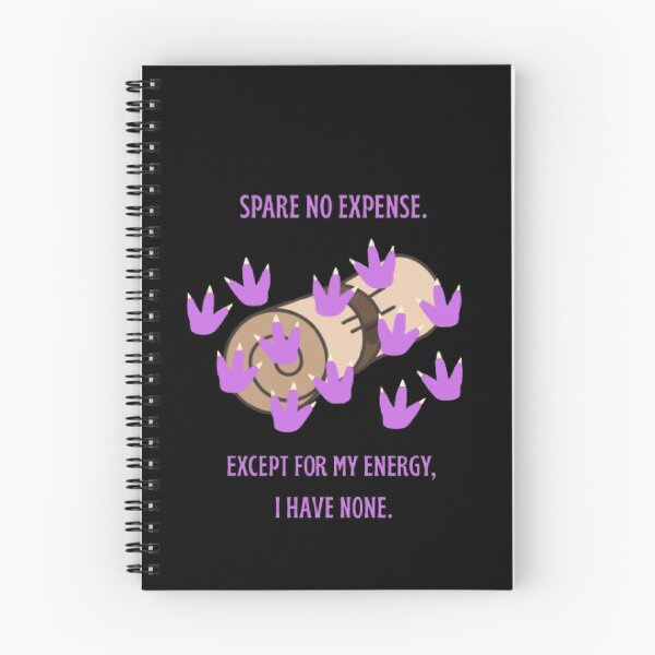Item preview, Spare No Expense Except My Energy Funny Jurassic Park Parody designed and sold by Mircea786.