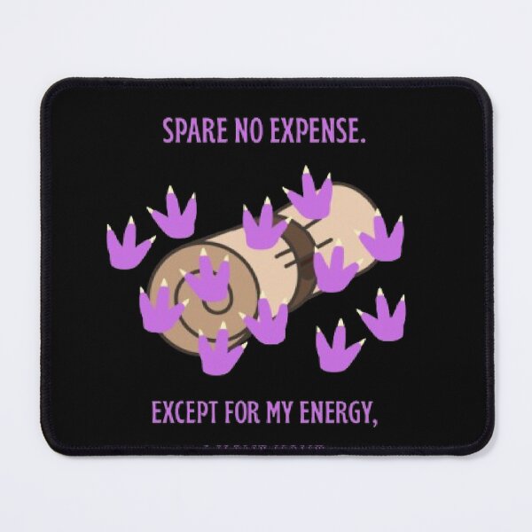 Item preview, Spare No Expense Except My Energy Funny Jurassic Park Parody designed and sold by Mircea786.