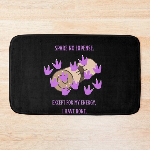 Item preview, Spare No Expense Except My Energy Funny Jurassic Park Parody designed and sold by Mircea786.