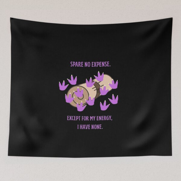 Item preview, Spare No Expense Except My Energy Funny Jurassic Park Parody designed and sold by Mircea786.