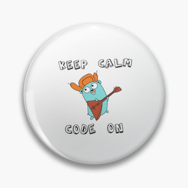 Item preview, Keep Calm And Code On designed and sold by AmericanCustom.