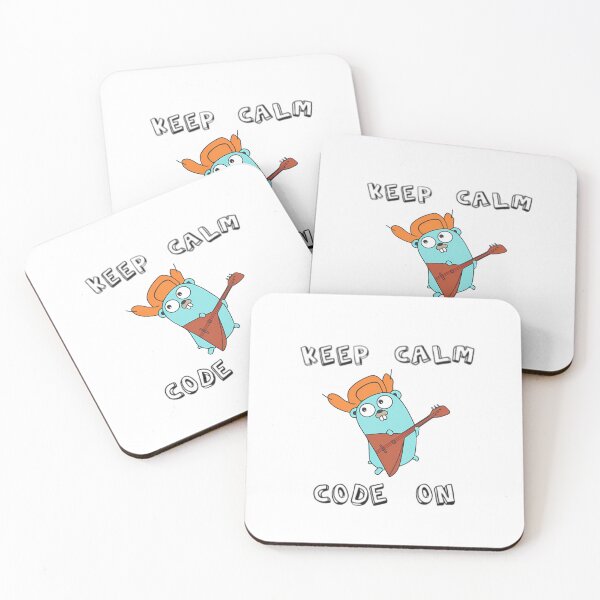 Item preview, Keep Calm And Code On designed and sold by AmericanCustom.