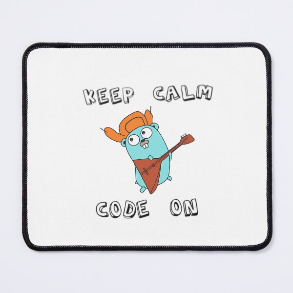 Item preview, Keep Calm And Code On designed and sold by AmericanCustom.