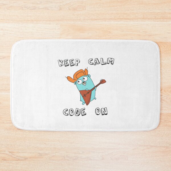 Item preview, Keep Calm And Code On designed and sold by AmericanCustom.