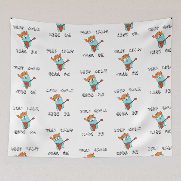 Item preview, Keep Calm And Code On designed and sold by AmericanCustom.