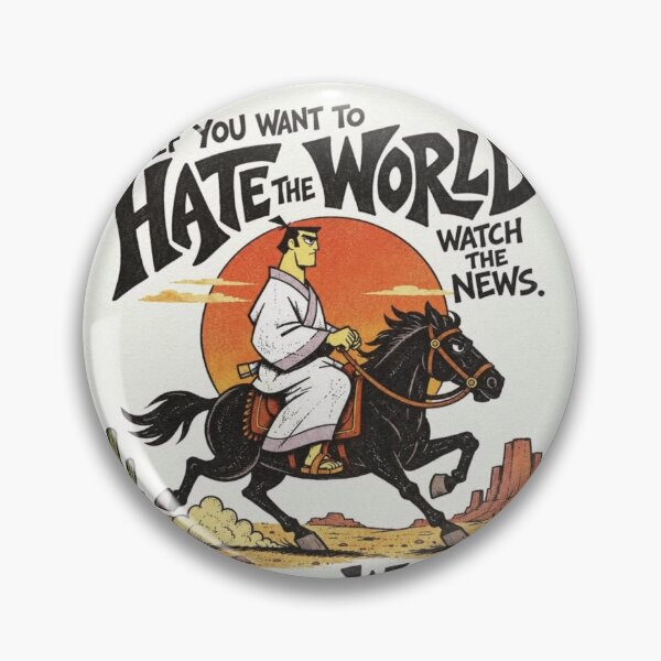 Item preview, Love the World – Desert Traveler Retro Cartoon Poster designed and sold by WATEKE.