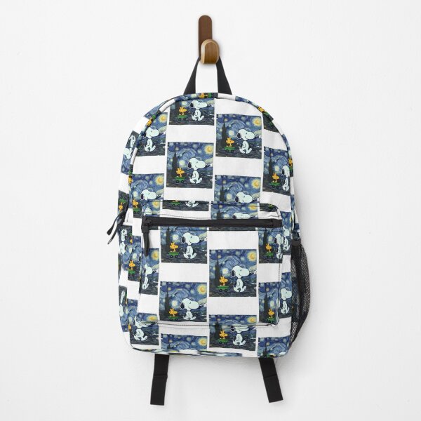 Item preview, Snoopy Woodstock Starry Night Walk | ⭐⭐⭐⭐⭐ designed and sold by devjill.