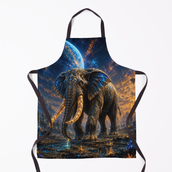 Item preview, Cosmic Elephant – Cosmic Guardian of the Universe designed and sold by ZYVARENNE.