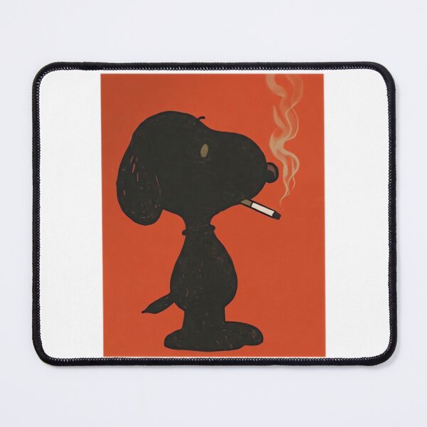 Item preview, Snoopy Smoking Vintage Style Retro Cartoon Graphic T-Shirt | Perfect Gift For You And Friends designed and sold by Infinity Design.