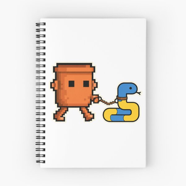 Item preview, Pixel Pet Walks the Code Snake Funny Programmer Graphic Tee designed and sold by KIDEnia.