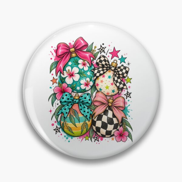Item preview, Aussie Christmas Ornaments Australian Summer Christmas Tropical Baubles designed and sold by Yellowriversss.