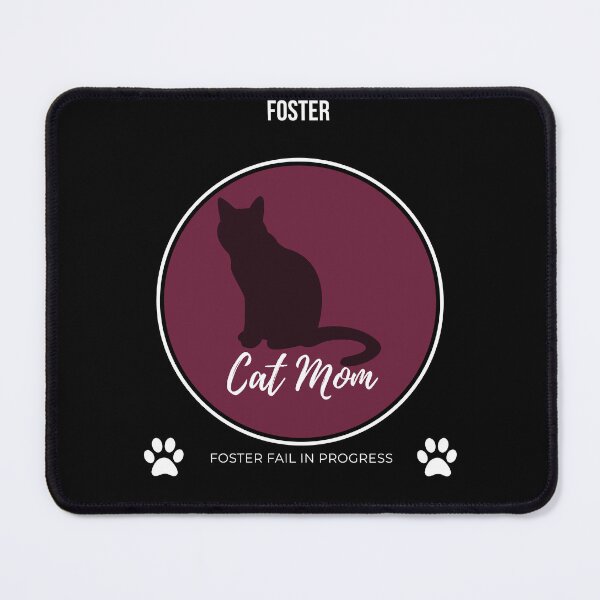 Item preview, Foster Cat Mom, Foster Fail In Progress designed and sold by Zyvora-merch.