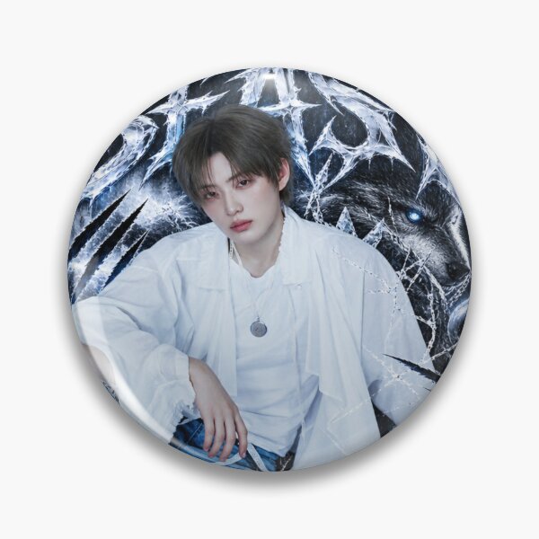 Item preview, Monochrome Chain Link Fence Sanghyeon ALD1 Theme designed and sold by Valeree Store.