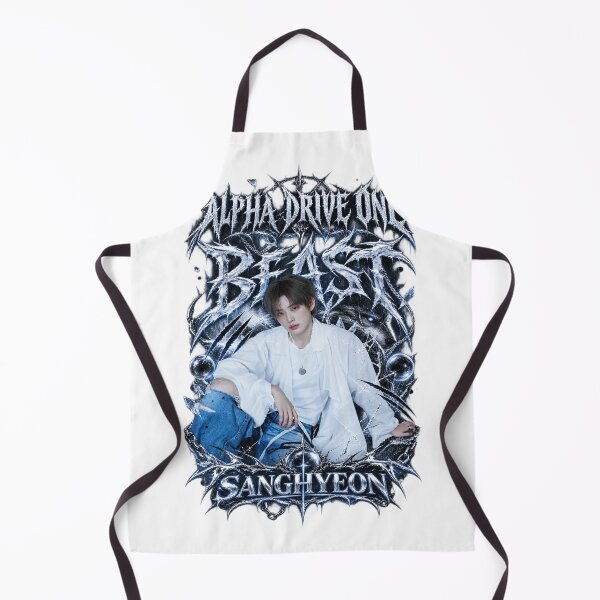 Item preview, Monochrome Chain Link Fence Sanghyeon ALD1 Theme designed and sold by Valeree Store.