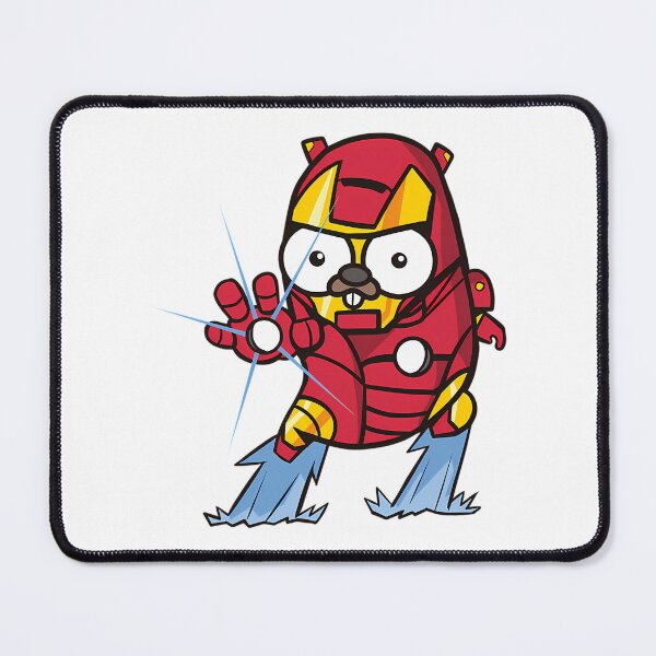 Item preview, Iron Gopher designed and sold by AmericanCustom.