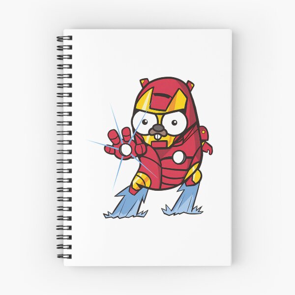 Item preview, Iron Gopher designed and sold by AmericanCustom.